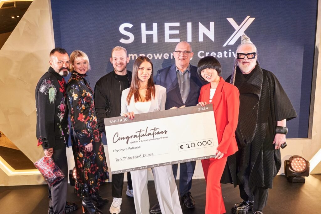 Shein revela ganhadora do Desafio Global 2024, a competição para jovens designers!