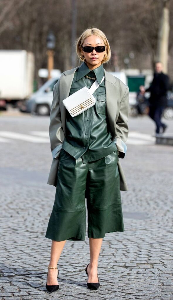 look todo em couro