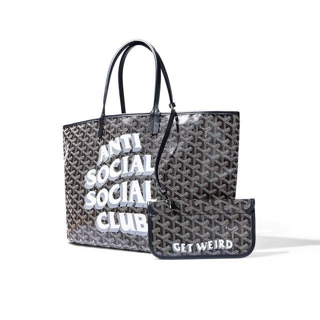 Anti Social Social Clube lança nova coleção com itens de luxo personalizados
