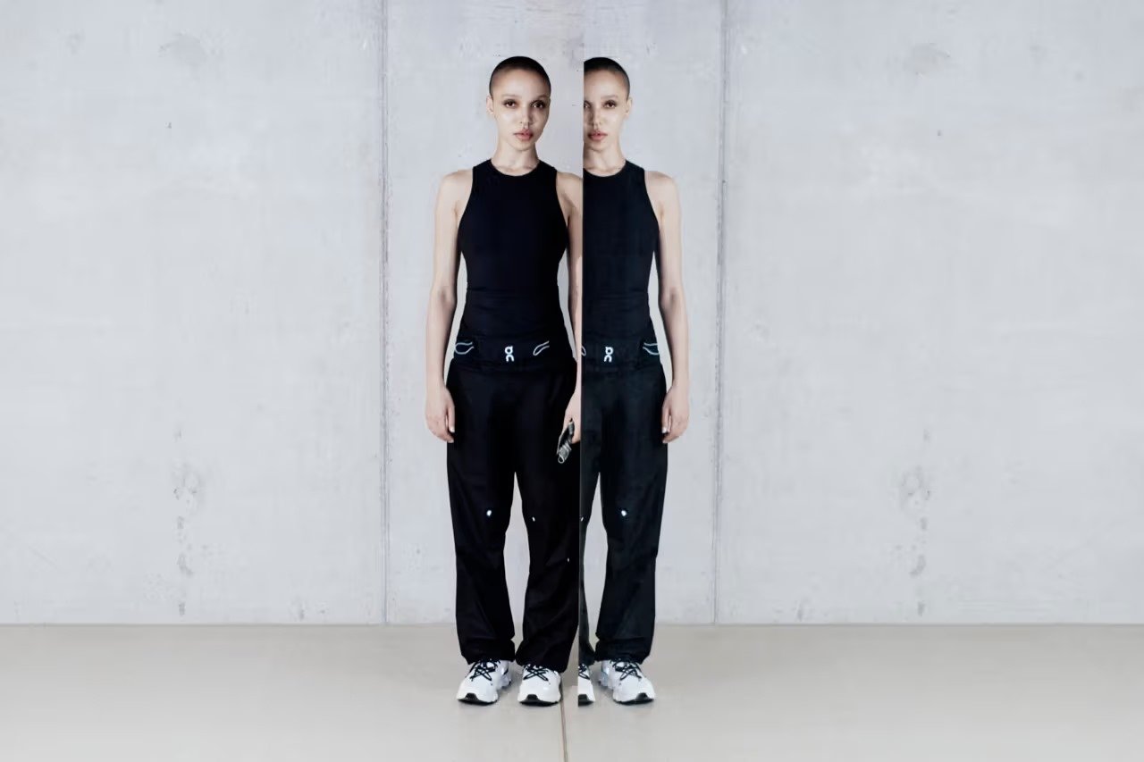 FKA Twigs é a nova parceira criativa da On para uma linha de roupas de treino inovadora