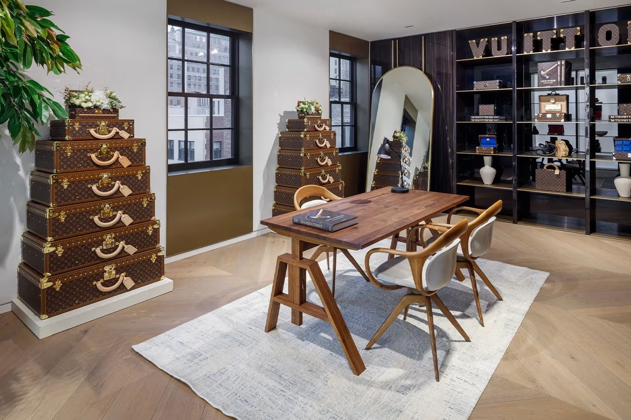 Louis Vuitton: Imersão no Luxo Artesanal com "Crafting Dreams"