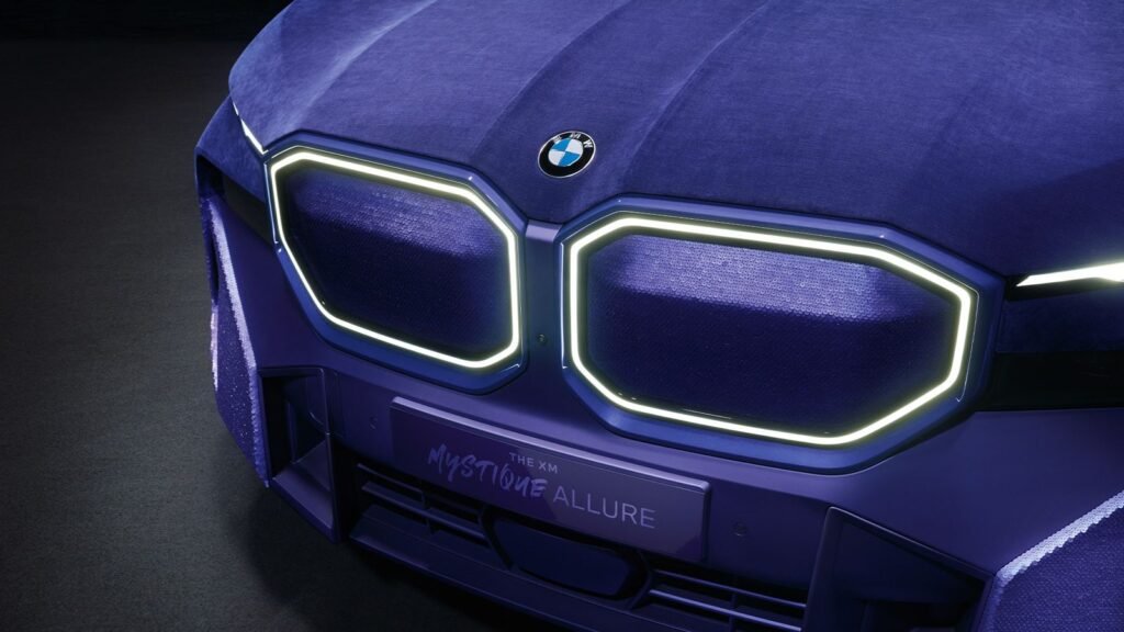 BMW lança carro inspirado em Naomi Campbell