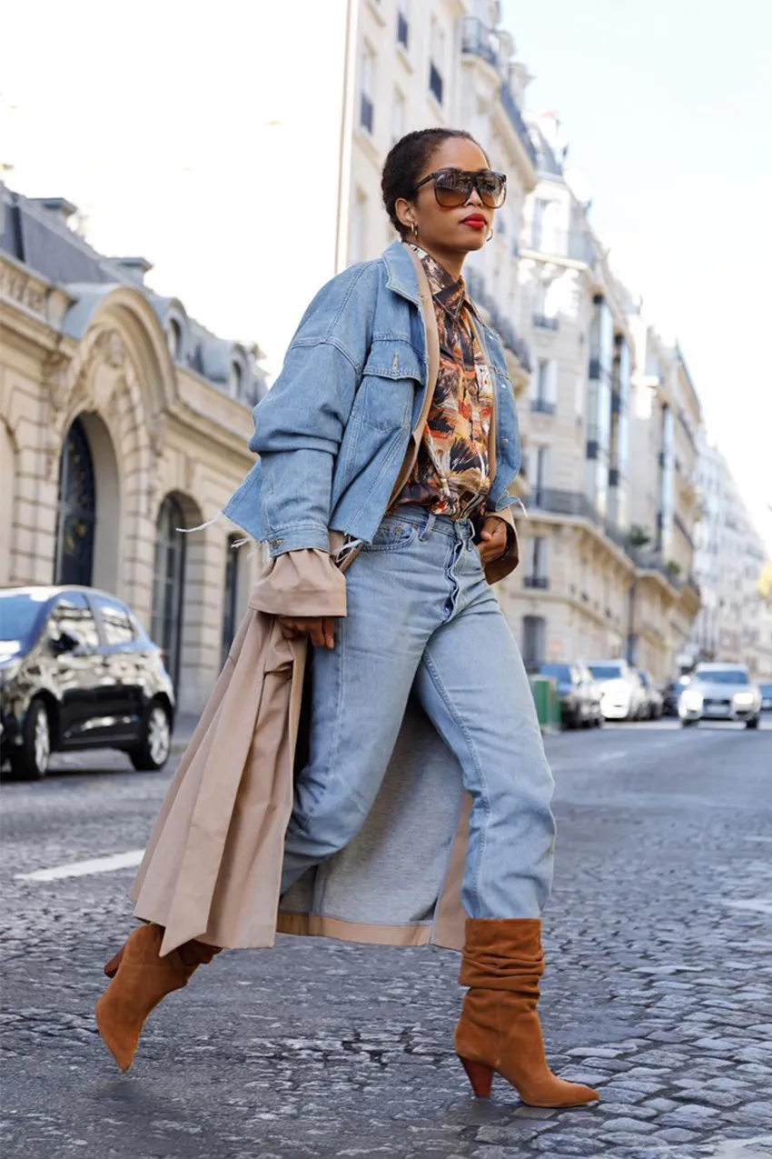 Bota Slouchy: o que é e como usar