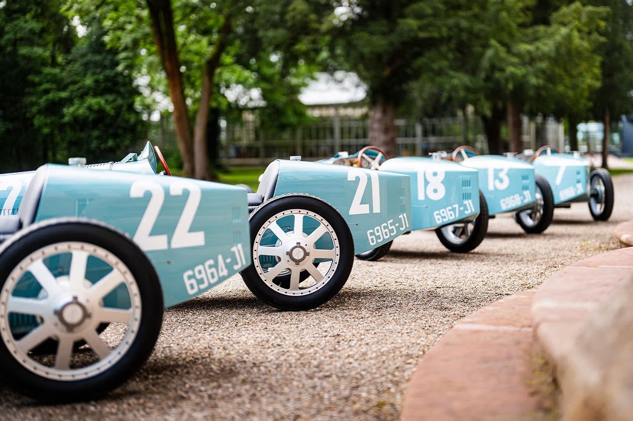 Bugatti Baby II Type 35 Centenary Edition: Luxo e história sobre rodas