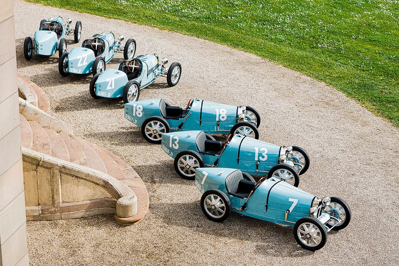 Bugatti Baby II Type 35 Centenary Edition: Luxo e história sobre rodas