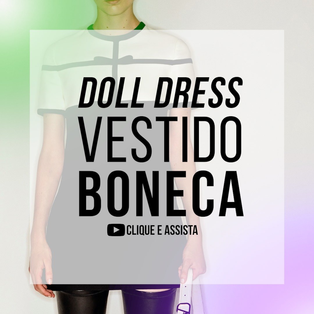 Doll Dress o vestido mais cool dos anos 60 voltou a ser tendência em 2024 fabiola kassin hypnotique