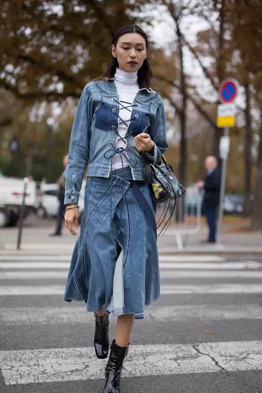 Jeans Patchwork: a tendência que conquista os fashionistas