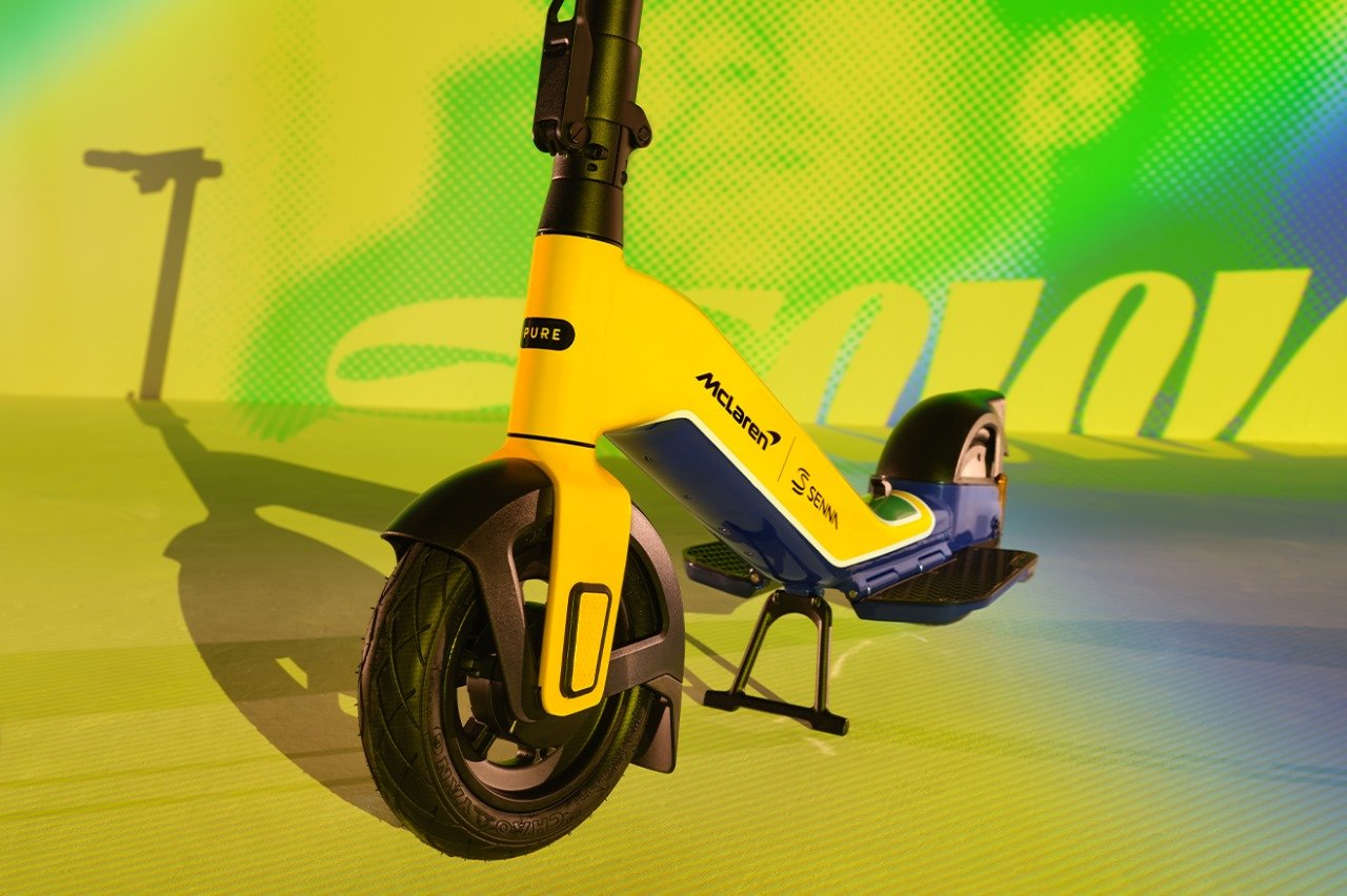Pura Electric e McLaren se unem para lançar scooter elétrico inspirado em Senna