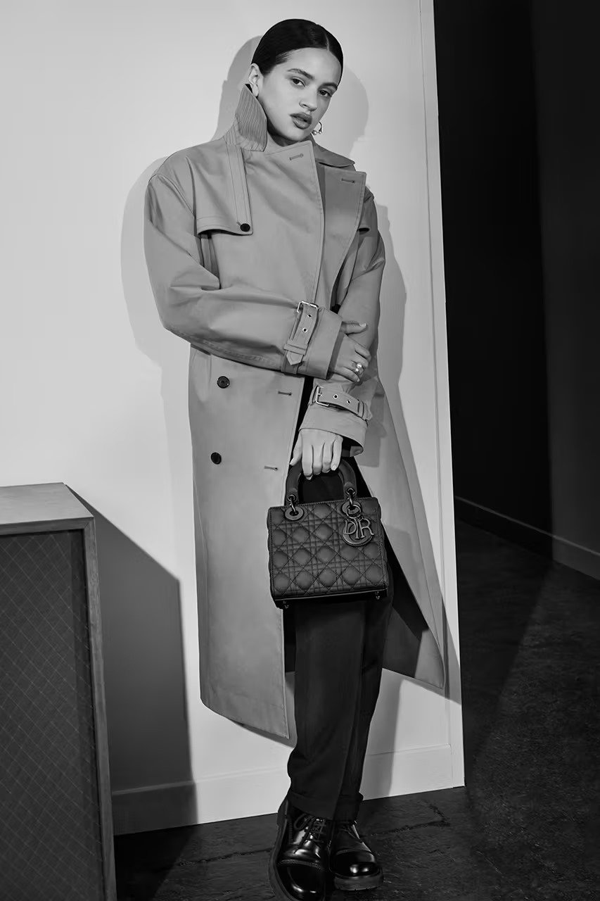Rosalía é nomeada a nova embaixadora global da Dior