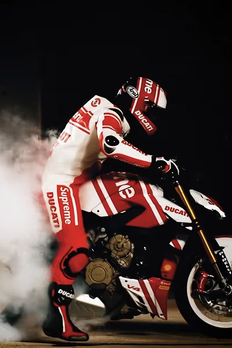 Suprema e Ducati aceleram nas pistas com a coleção Primavera 2024