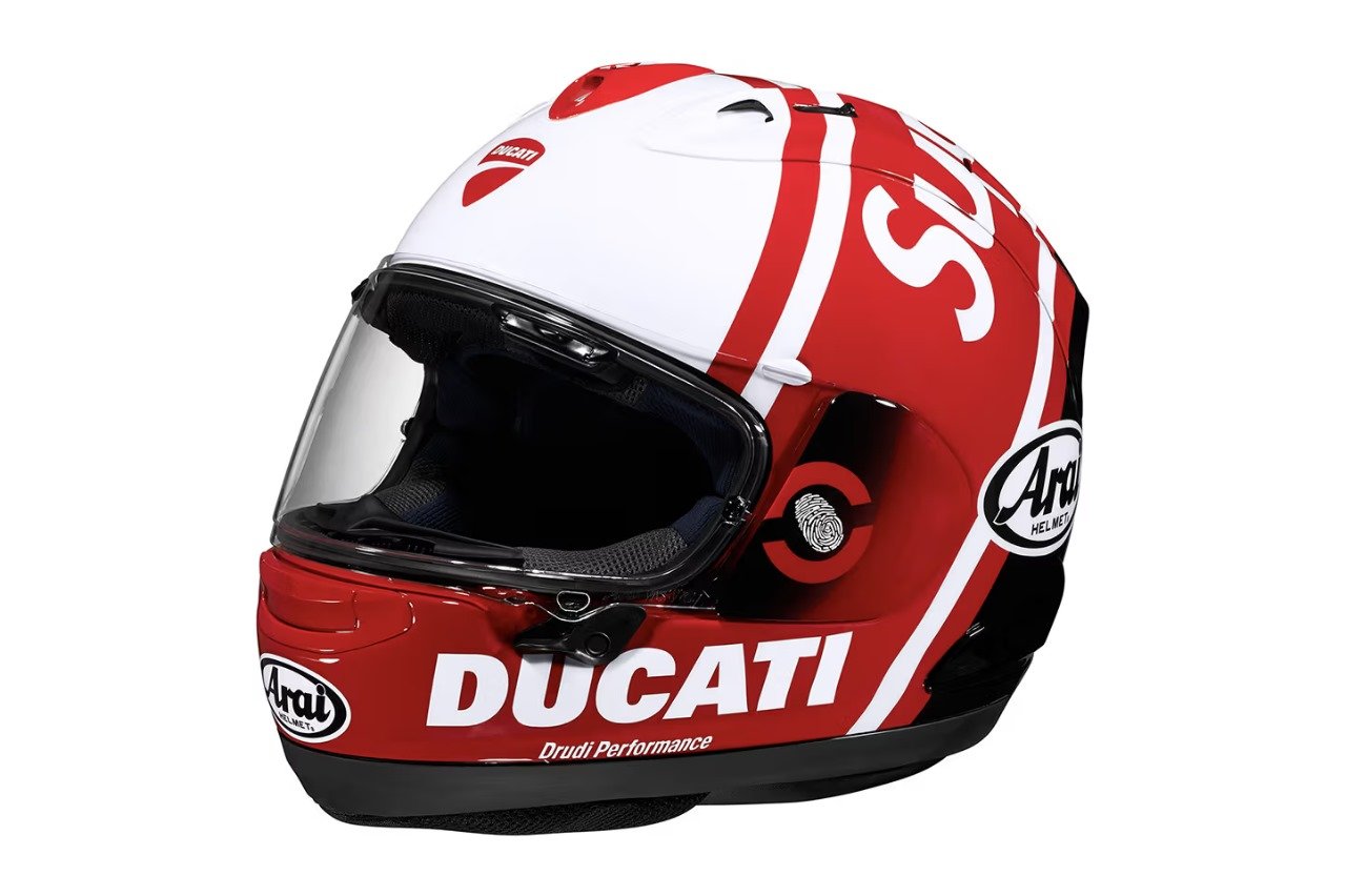 Suprema e Ducati aceleram nas pistas com a coleção Primavera 2024
