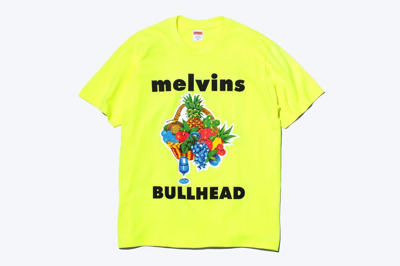 Supreme lança collab com banda Melvins