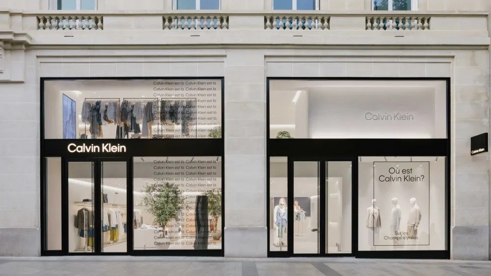 Calvin Klein Revela Novo Conceito Global de Flagship em Paris