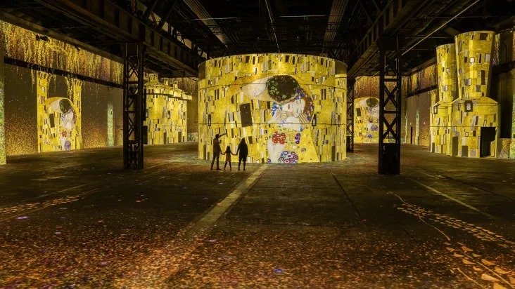 Exposição imersiva de Klimt e Gaudí estreia no Brasil