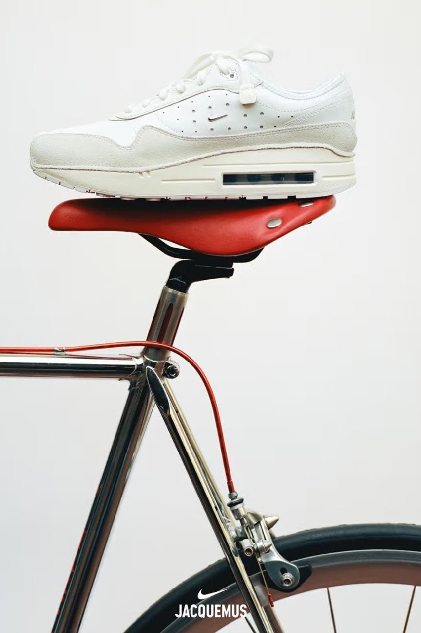 Jacquemus e Nike Revelam Nova Coleção do Air Max 1 '86