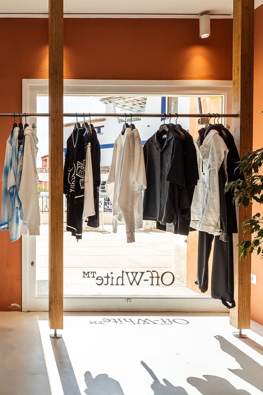 Off-White abre boutique em Porto Cervo