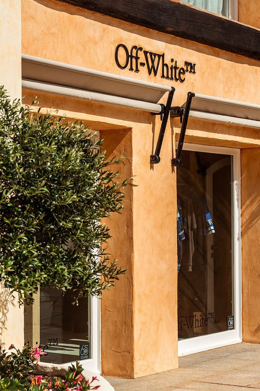 Off-White abre boutique em Porto Cervo