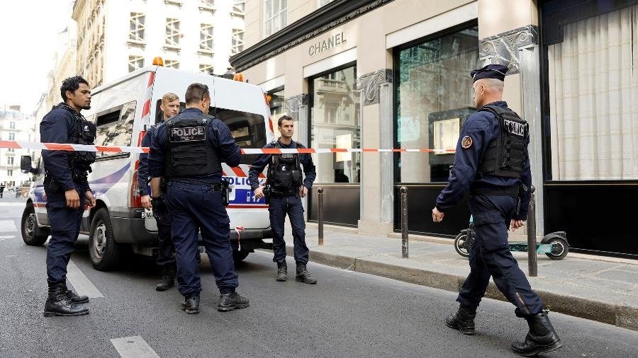 Roubo milionário na loja Chanel: bandidos levam mais de 6 milhões de euros
