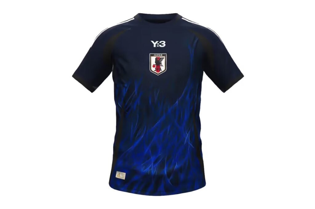 Yohji Yamamoto Desenha os Novos Uniformes da Seleção Japonesa de Futebol para 2024