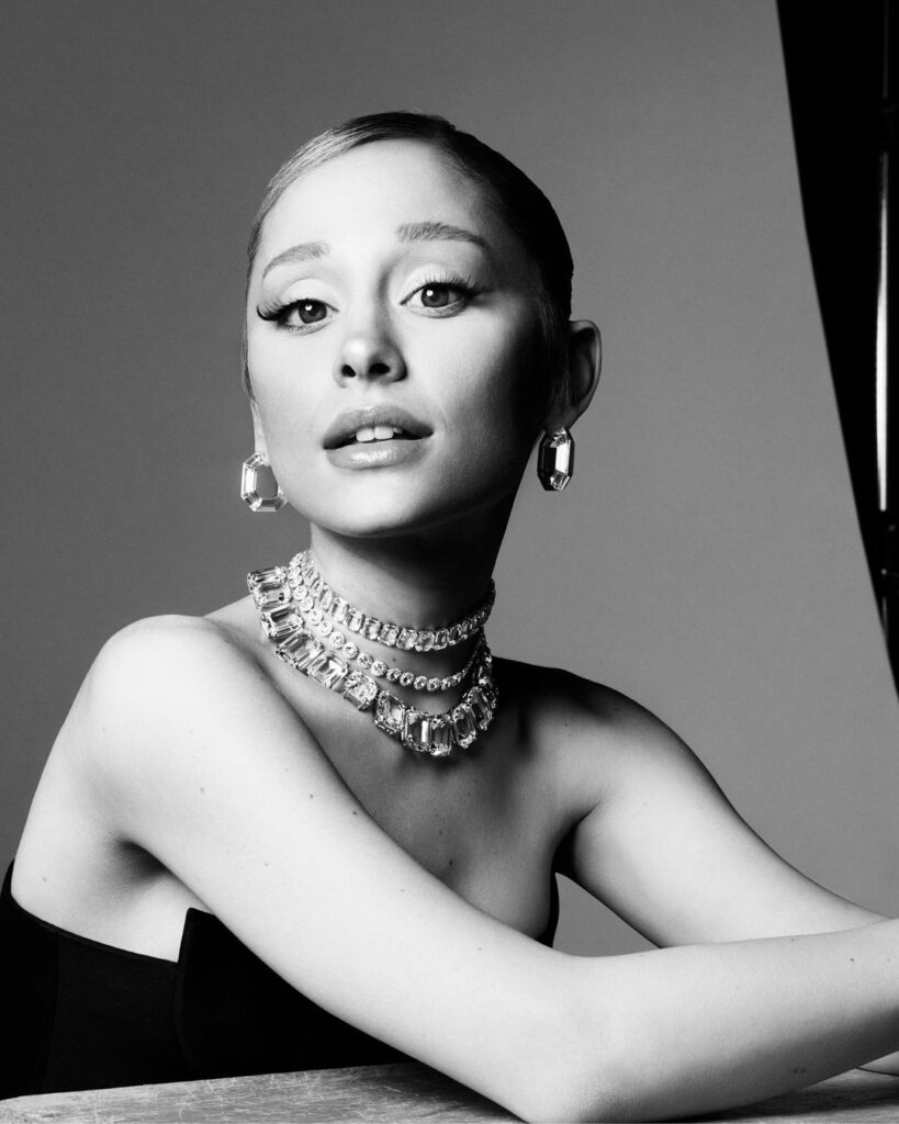 Ariana Grande é a Nova Embaixadora da Swarovski