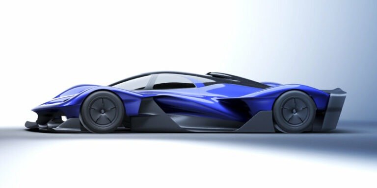 Red Bull Apresenta o Hypercar RB17 no Festival de Goodwood 2024