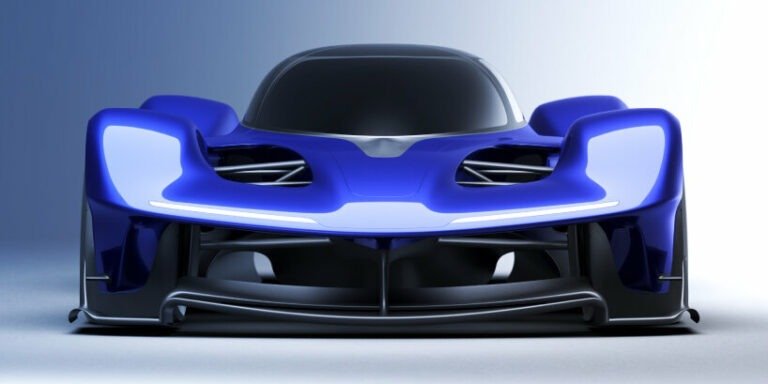 Red Bull Apresenta o Hypercar RB17 no Festival de Goodwood 2024