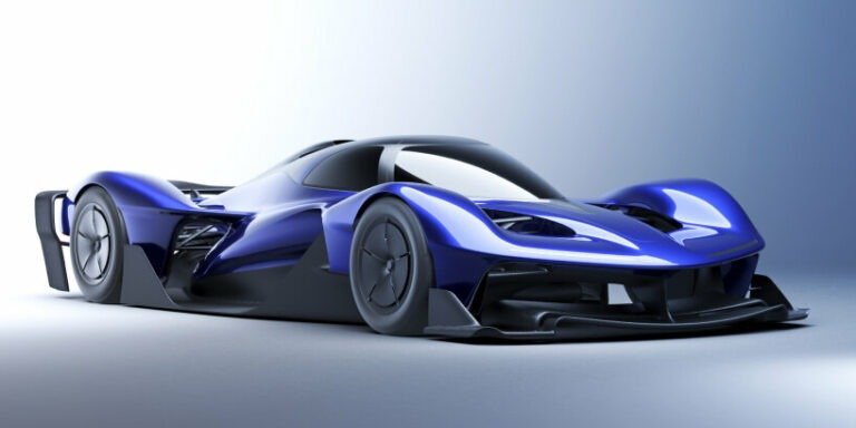 Red Bull Apresenta o Hypercar RB17 no Festival de Goodwood 2024