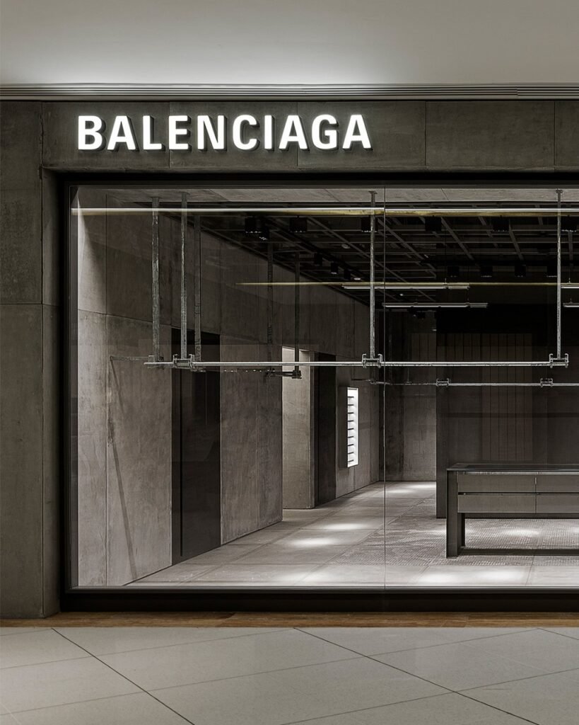 Balenciaga Abre Nova Loja em São Paulo Chega ao Iguatemi