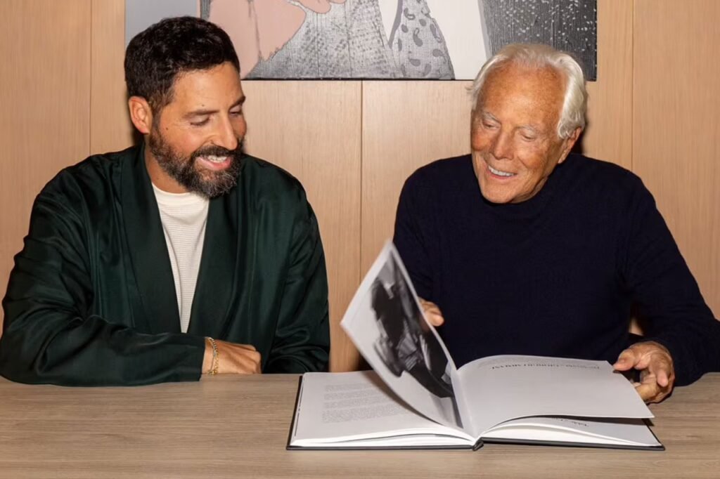 Kith e Giorgio Armani: Uma Colaboração Inédita na Moda Masculina