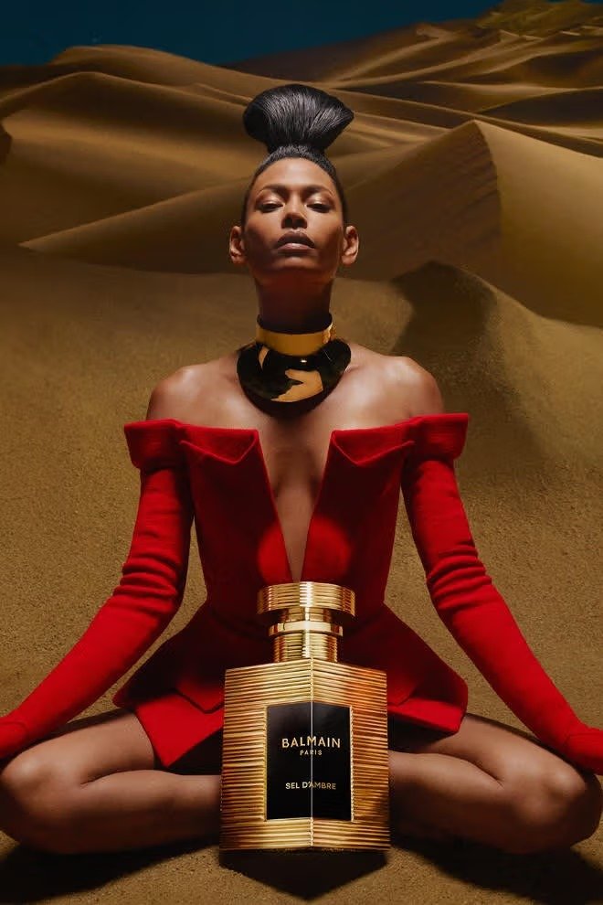 Olivier Rousteing Revoluciona o Mercado com o Lançamento da Balmain Beauty