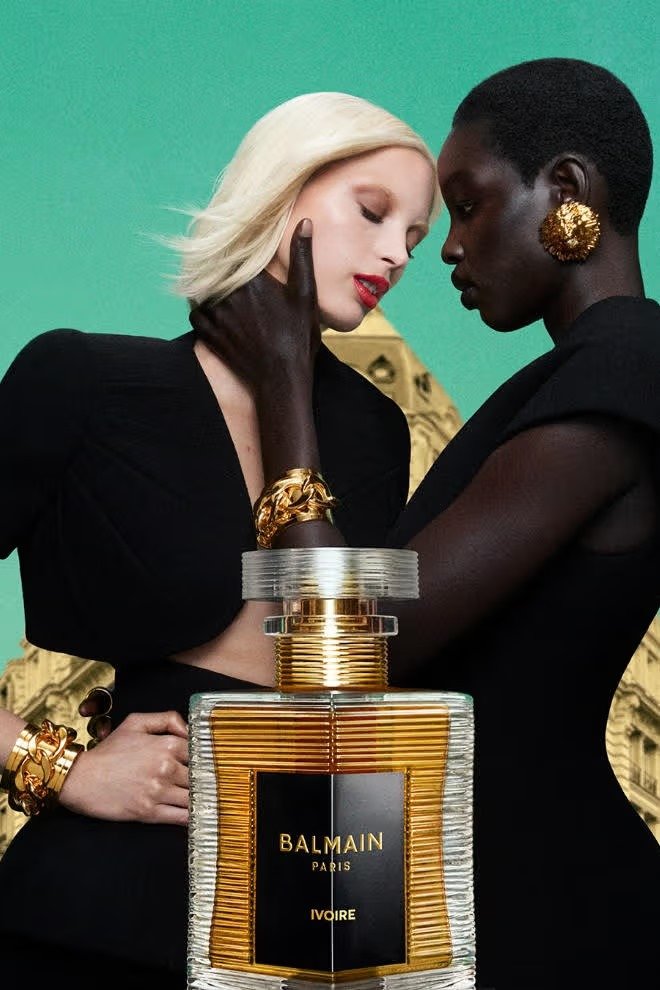 Olivier Rousteing Revoluciona o Mercado com o Lançamento da Balmain Beauty