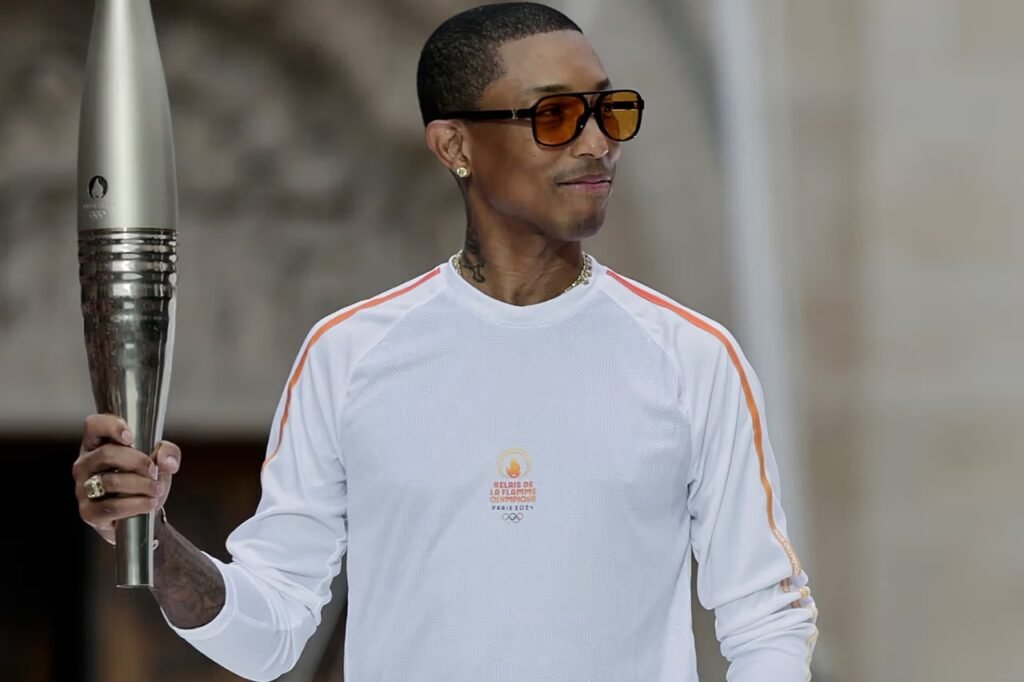 Pharrell Quer Trazer Competições de Arte de Volta às Olimpíadas