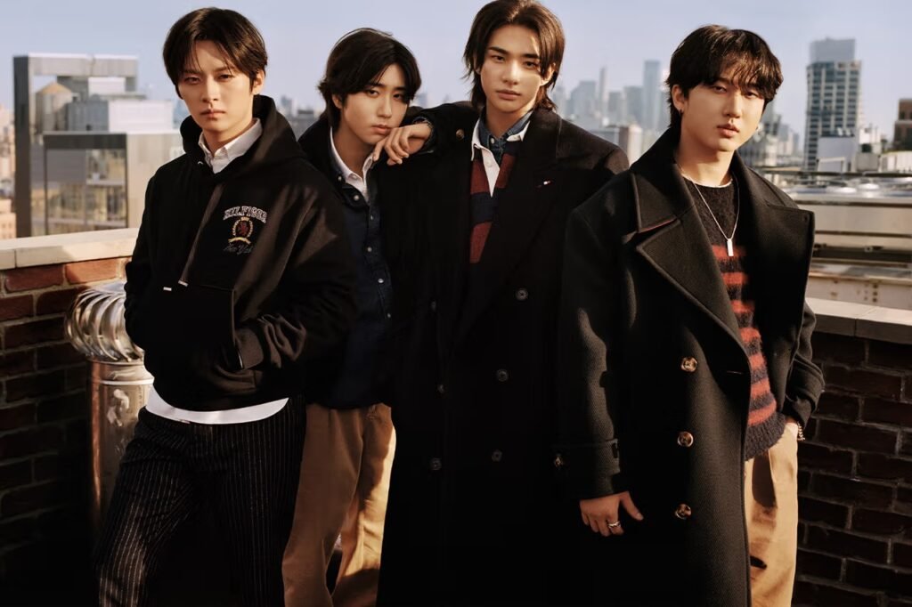 Tommy Hilfiger Traz Stray Kids de Volta para a Campanha de Outono 2024