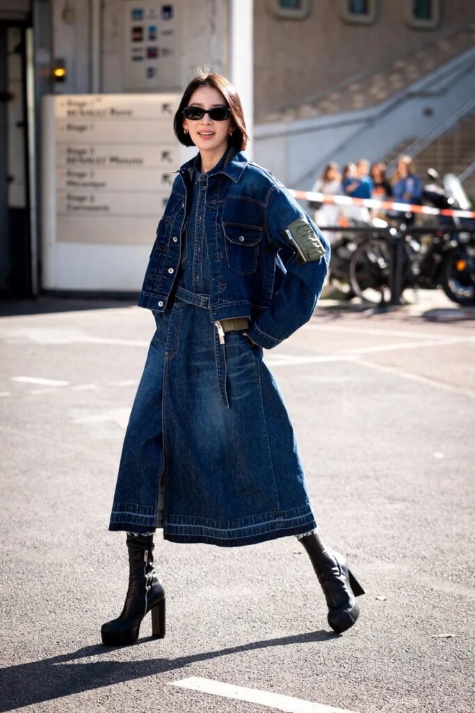 Conjunto All Jeans: Como Usar a Tendência Que Nunca Sai de Moda