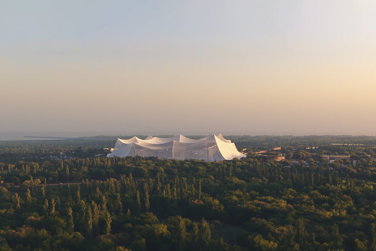 O Grand Stade Hassan II: O Novo Gigante do Futebol em Marrocos