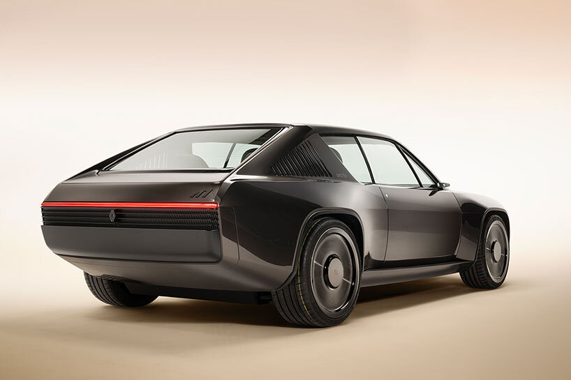 Renault e Ora Ïto Transformam o Clássico Renault 17 em um Conceito Elétrico Retro-Futurista