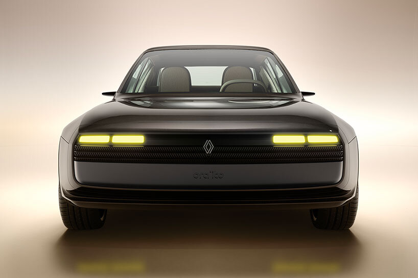 Renault e Ora Ïto Transformam o Clássico Renault 17 em um Conceito Elétrico Retro-Futurista