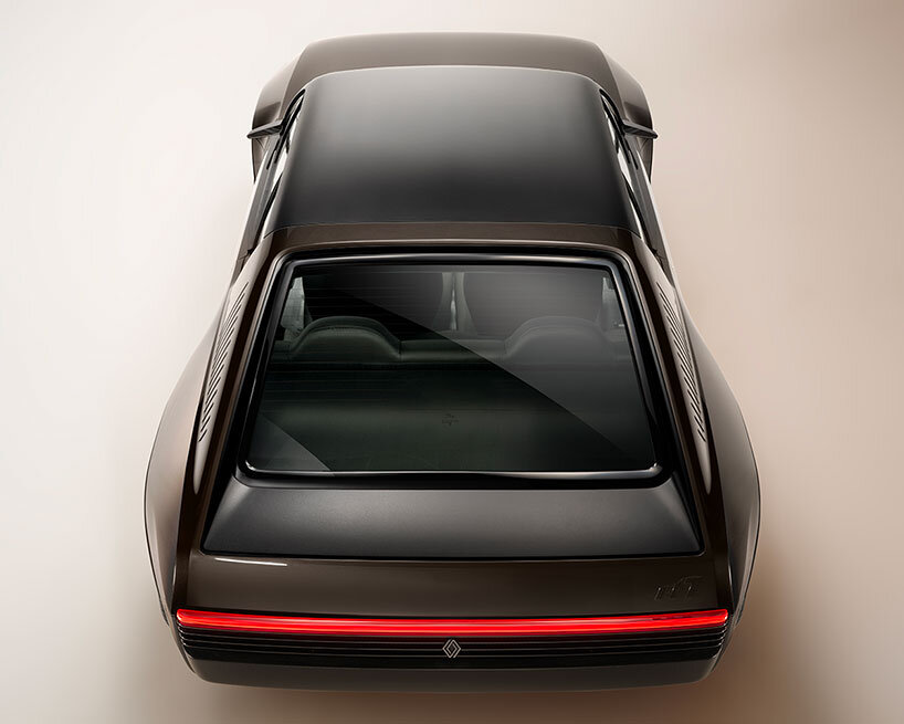 Renault e Ora Ïto Transformam o Clássico Renault 17 em um Conceito Elétrico Retro-Futurista