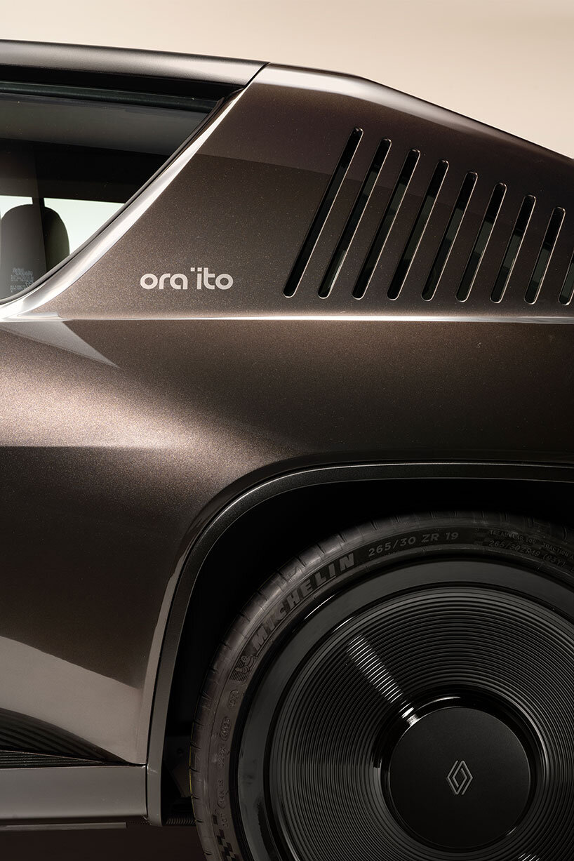 Renault e Ora Ïto Transformam o Clássico Renault 17 em um Conceito Elétrico Retro-Futurista
