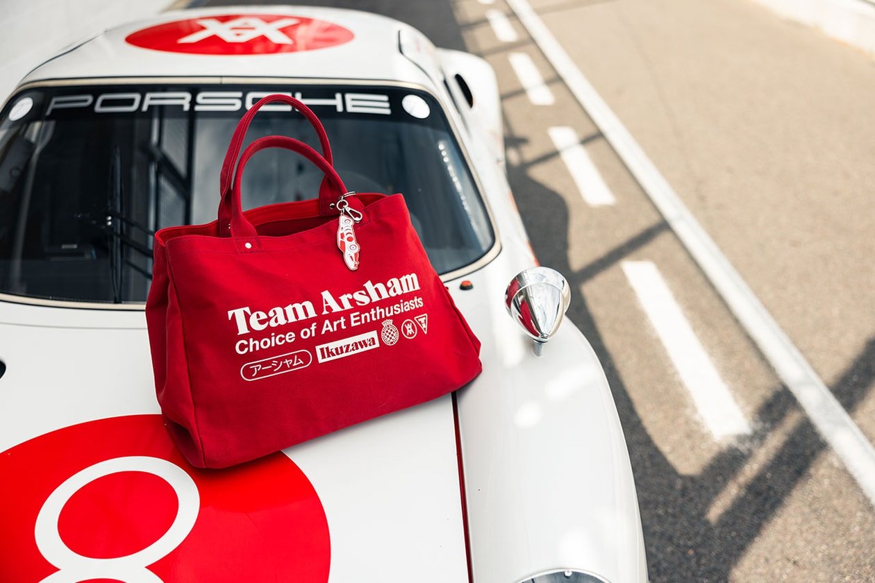 Team Ikuzawa e Daniel Arsham: Colaboração de Porsche 904 e Coleção Cápsula no Goodwood Revival 2024