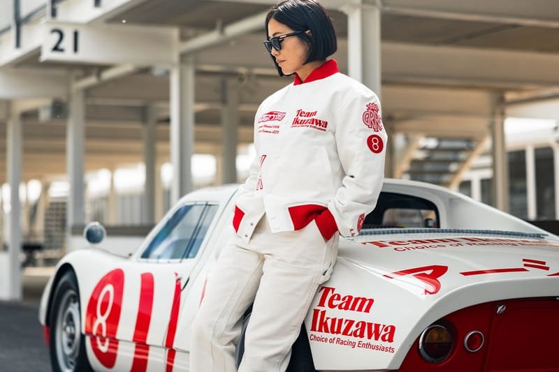 Team Ikuzawa e Daniel Arsham: Colaboração de Porsche 904 e Coleção Cápsula no Goodwood Revival 2024