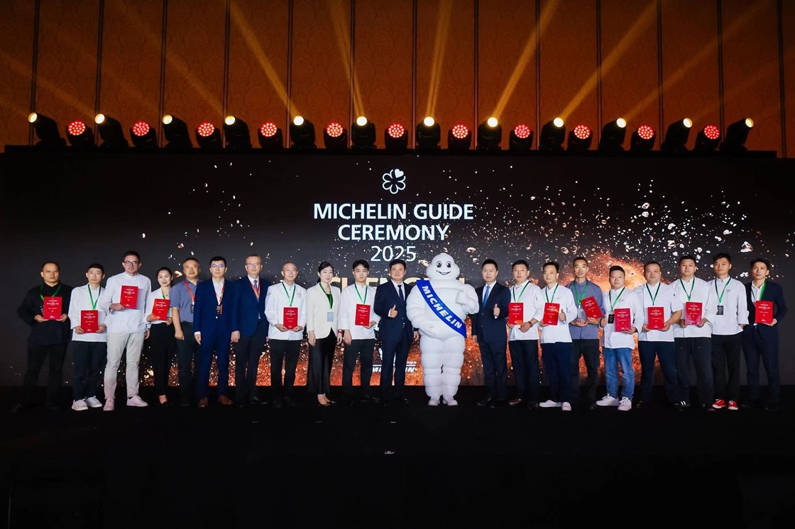 The Hall da Louis Vuitton em Chengdu Recebe Primeira Estrela Michelin