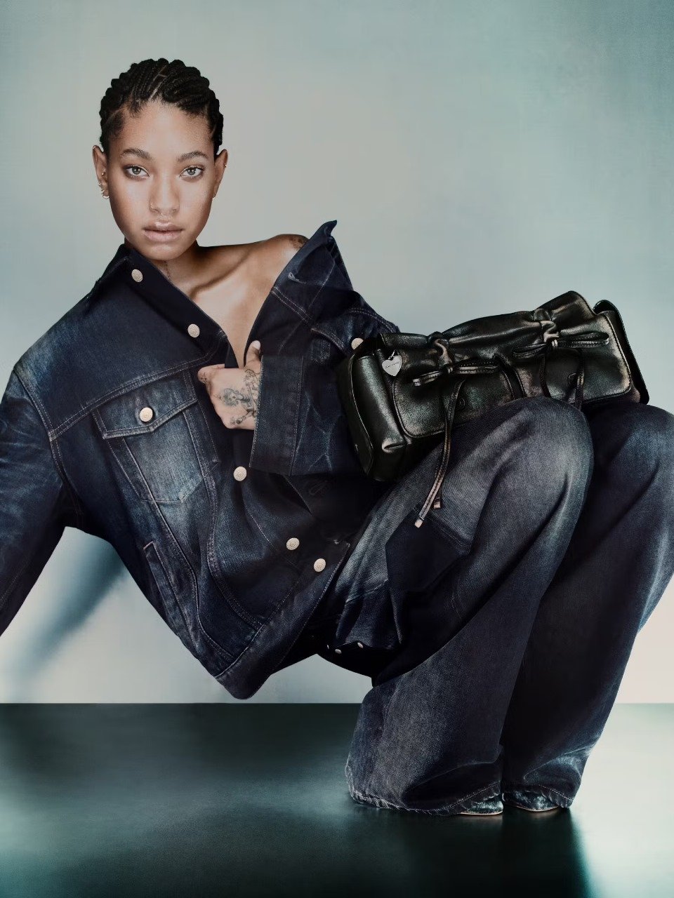 Willow Smith estrela nova campanha da Acne Studios