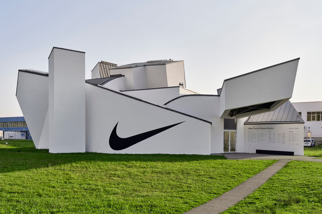 Exposição da Nike no Vitra Design Museum