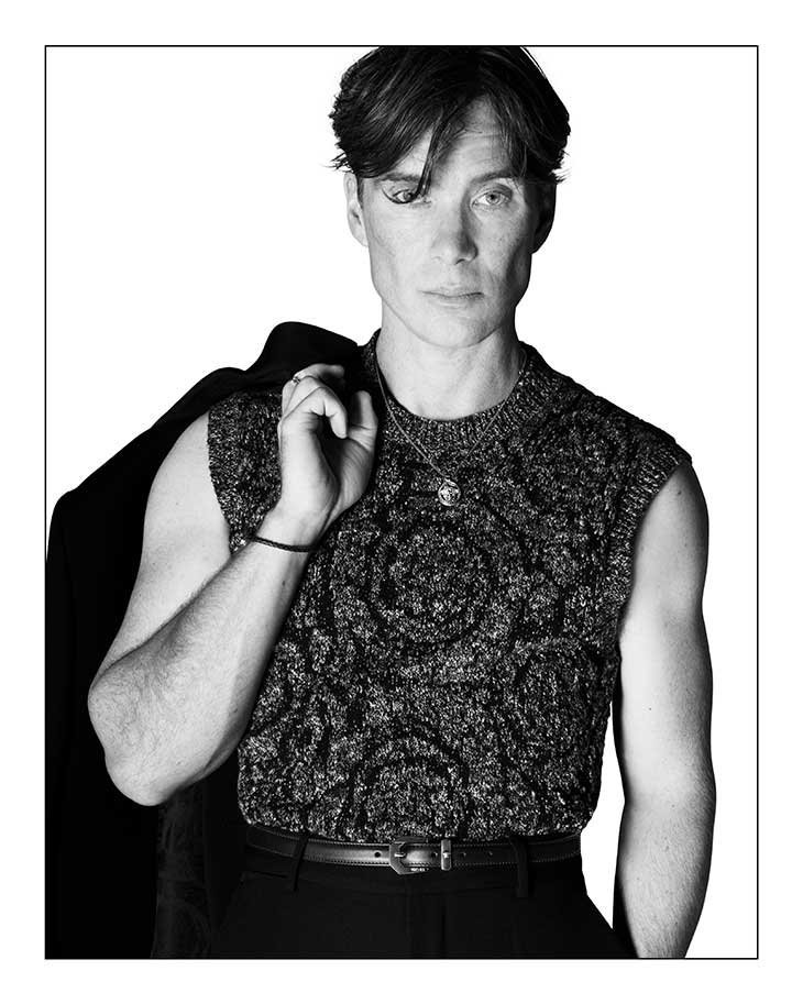 Versace Icons Collection: Cillian Murphy | Fonte: Versace