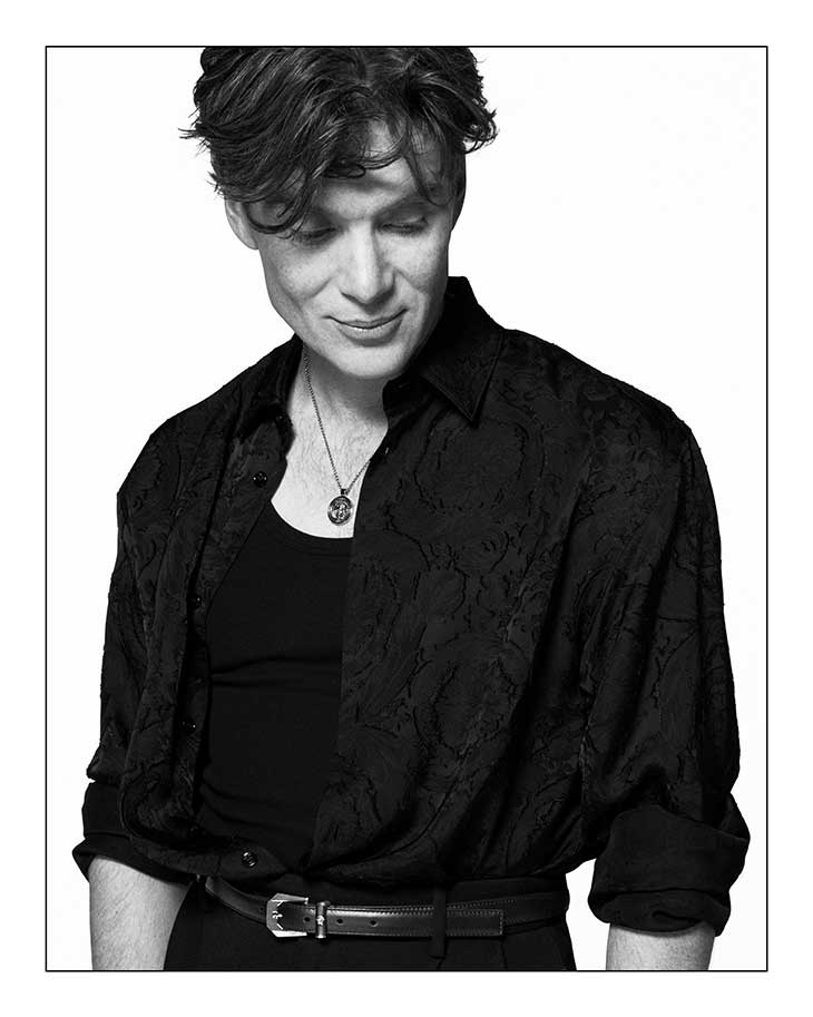 Versace Icons Collection: Cillian Murphy | Fonte: Versace