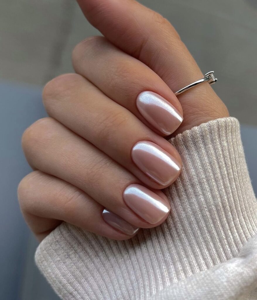 Glazed Nails