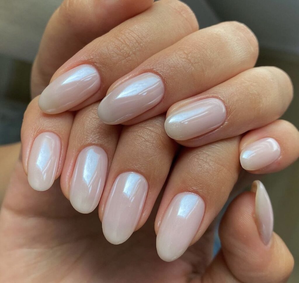 Glazed Nails