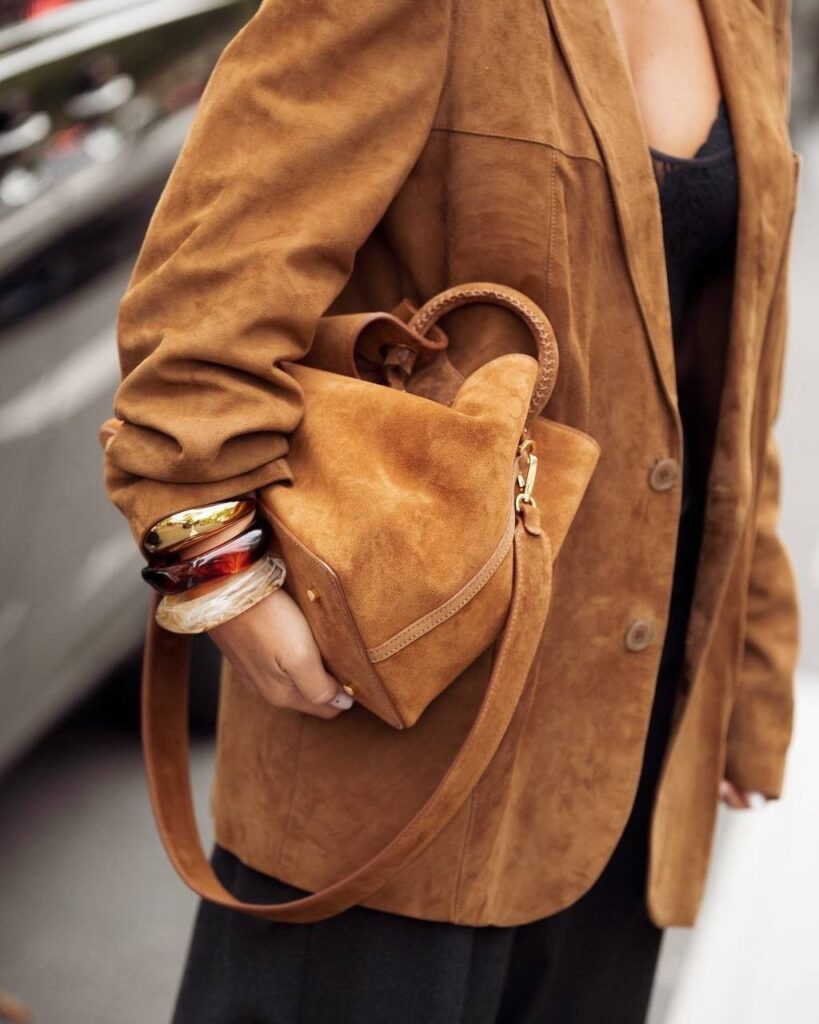 Suede Bags