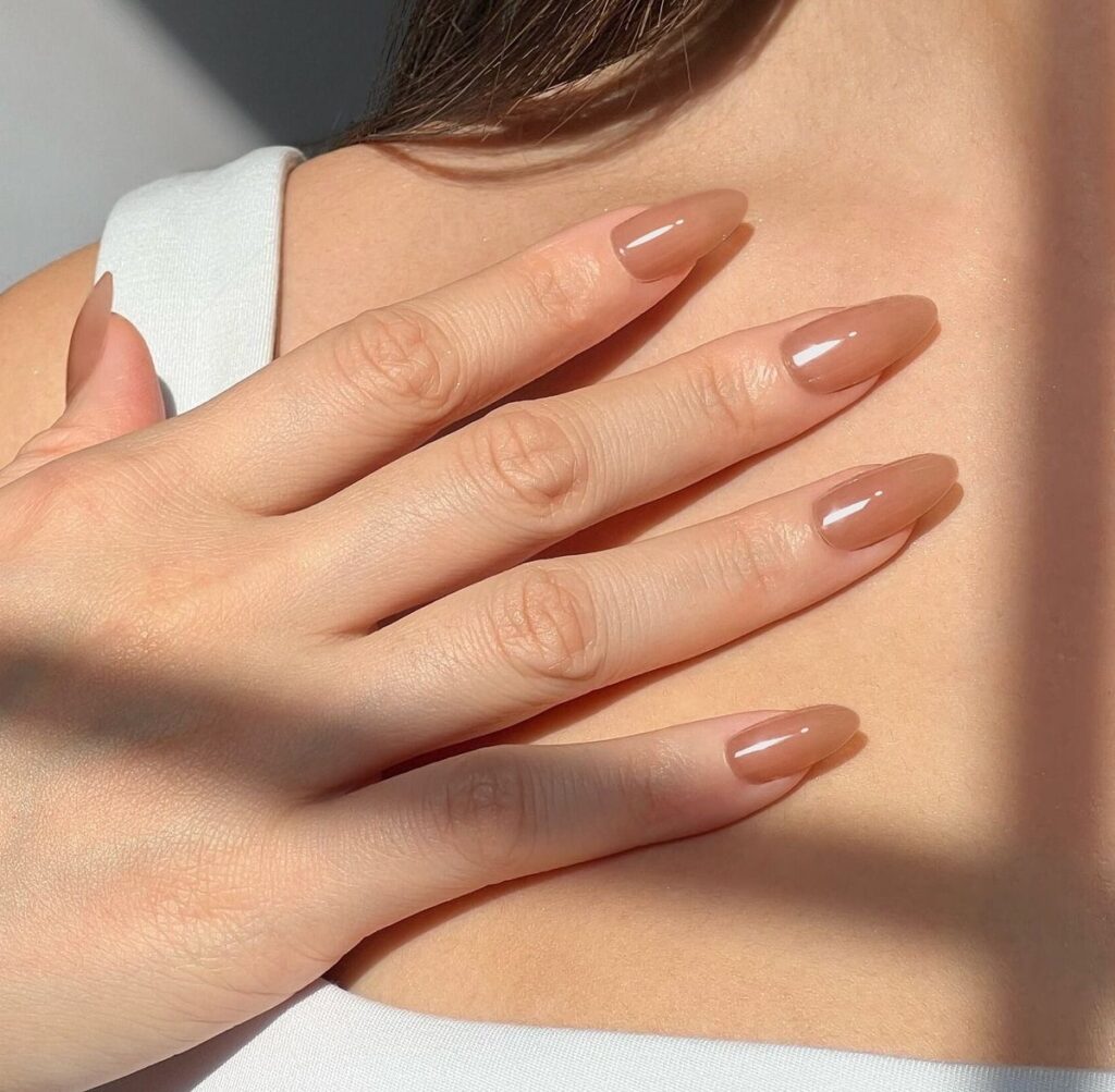 Glazed Nails